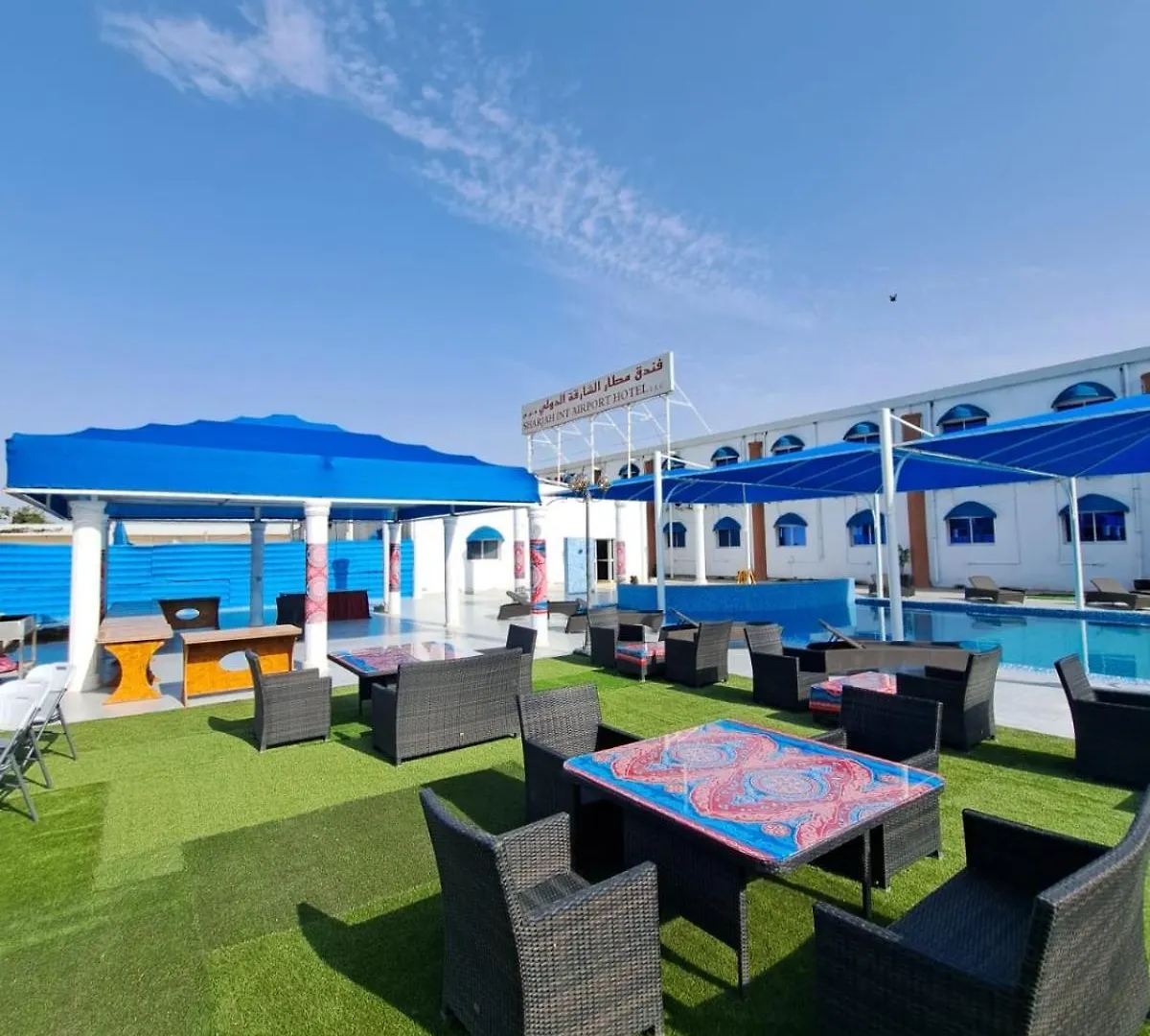 Sharjah International Airport Hotel 2*,